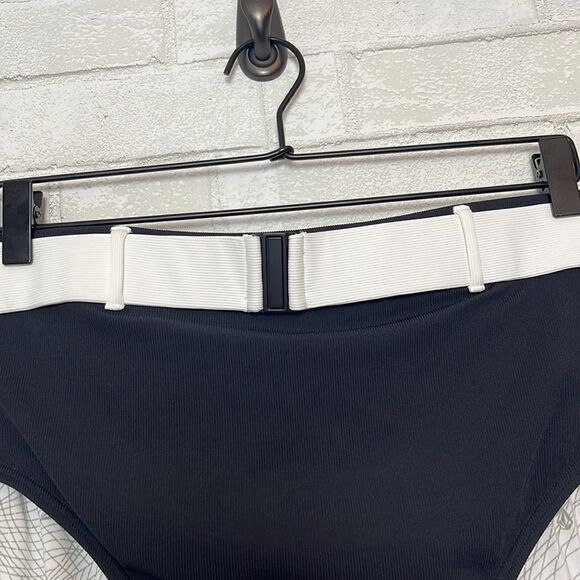 Volcom Simply Rib Retro Bikini Bottom 24W NWT - Picture 3 of 6